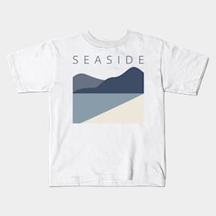 Seaside, beach, summer , sun Kids T-Shirt